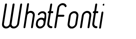 Ruler Rounded Light Italic