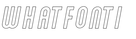 Abraham Outline Italic