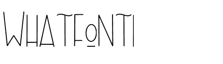 The Flowery Font Regular