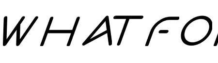 Gerth Italic