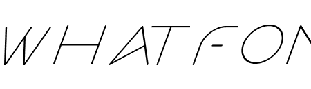 Gerth Light Italic