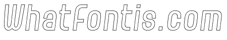 CORRALINE LINE ITALIC