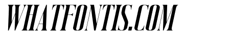 Vicenza Italic