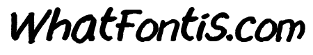 Johny The Kids Bold Italic