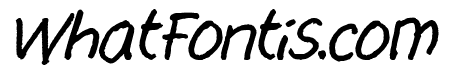 Johny The Kids Italic