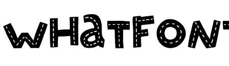 Road Font