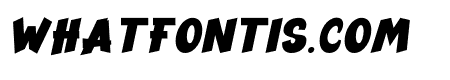 Bogies Bird Italic