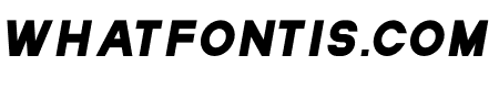 Amelia ExtraBold Italic
