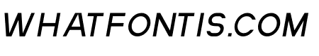 Amelia Medium Italic