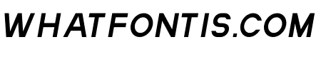 Amelia SemiBold Italic