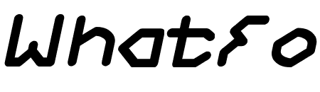 GET READY Italic