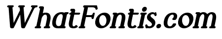 El Katana Alt Bold Italic