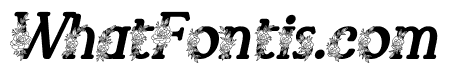 El Katana Alt FloOne Bold Italic