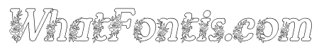 El Katana Alt FloOne Bold OL Italic