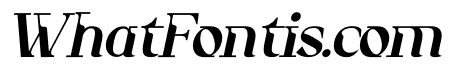 Tittowest Italic