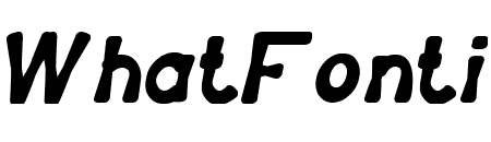 King Of The World Bold Italic