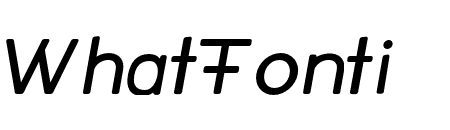 Spotlight Light Italic