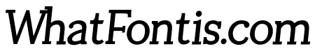 Tugano Bold Italic