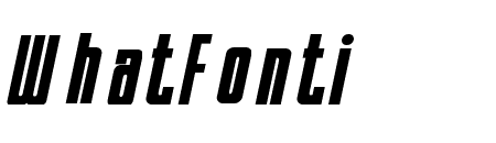 Head Unit Bold Italic