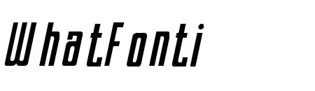 Head Unit Italic
