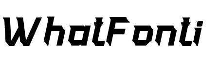 THUNDERBOSS Italic