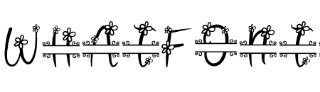 Flower Monogram