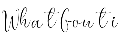 Lovely font