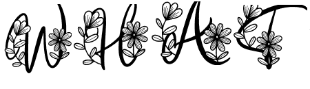 Monogram Daishy