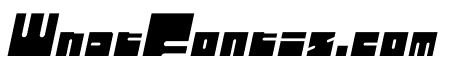Highway Patrol Italic