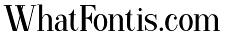 StraightSerif