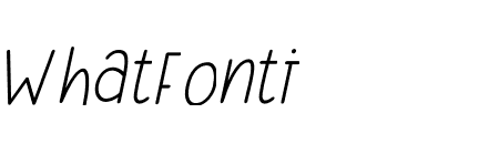 Daisy Dream Italic Italic