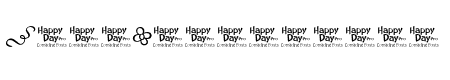 HappyDayDingbats