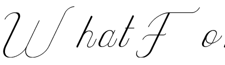 Highway Light Italic