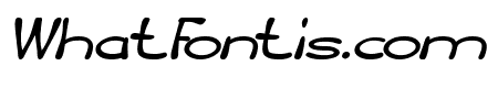 Fruit Vegetable Bold Italic