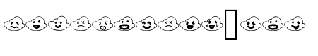 Sky face