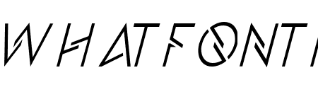 The Queens Gambit Italic