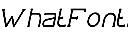 Grass Hopper Italic