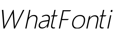 Rebo Italic