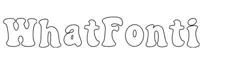 Peace and Love Font - Outline Regular