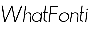 Boilover ExtraLight Italic