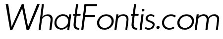 Boilover Light Italic