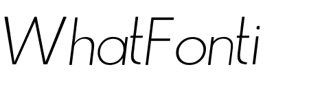 Boilover Thin Italic
