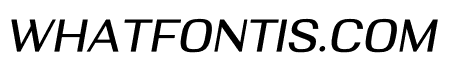 Deloire Medium Italic