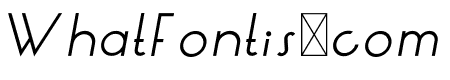 Gislaine Italic