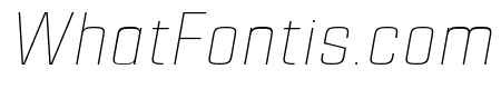 EstrictaThinItalic