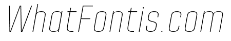 CitadinaThinItalic