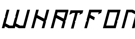 Tigerious Italic