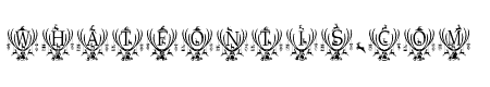 ReindeerMonogram
