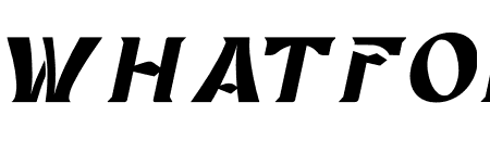 NOSTRUD Italic