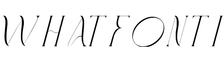 Fashionable-Italic